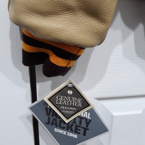 Holloway Varsity Letterman Jacket - Picture 3 of 4